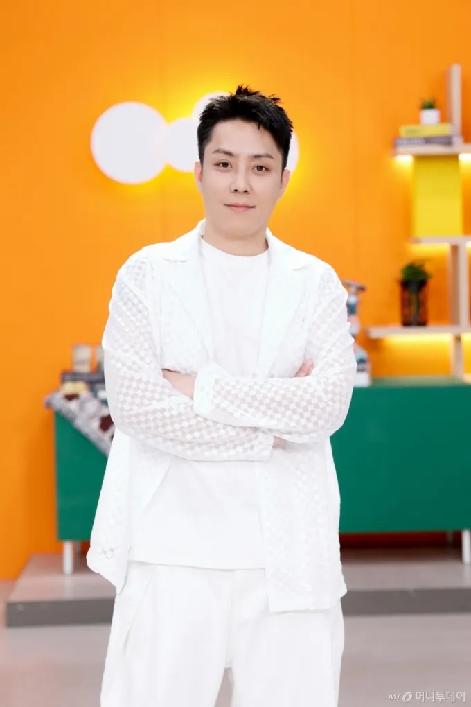 그룹 젝스키스 출신 은지원의 재혼 상대는 9살 연하 스타일리스트다. /사진=MBN