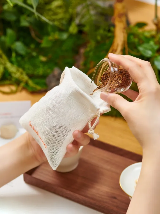 북촌 설화수의 집 인삼 클래스 연출 이미지/사진=아모레퍼시픽