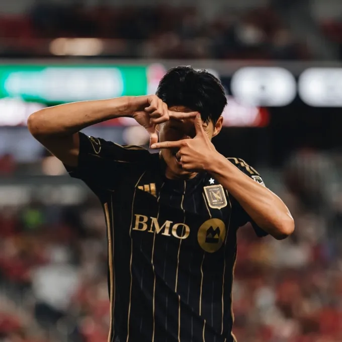 미국 프로축구 메이저리그사커(MLS) 로스앤젤레스(LA)FC 손흥민. /사진=LAFC SNS 캡처