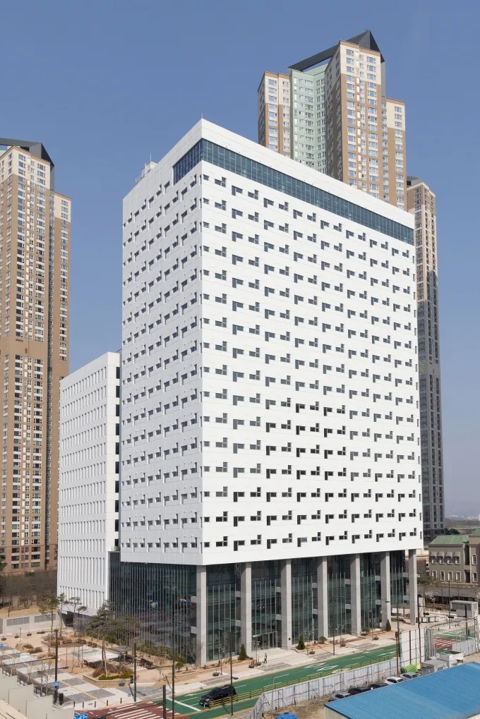 고양시 백석동 업무빌딩 전경. /사진제공=고양시