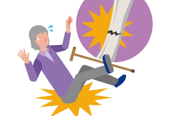 말을 잘 따르지 않는다며 89세 노인을 밀쳐 다치게 한 요양보호사가 실형을 선고 받았다. 사진은 기사 이해를 돕기 위한 자료 사진. /사진=게티이미지뱅크