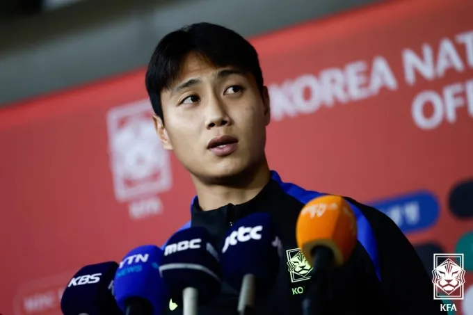 백승호(버밍엄 시티). /사진=대한축구협회(KFA) 제공